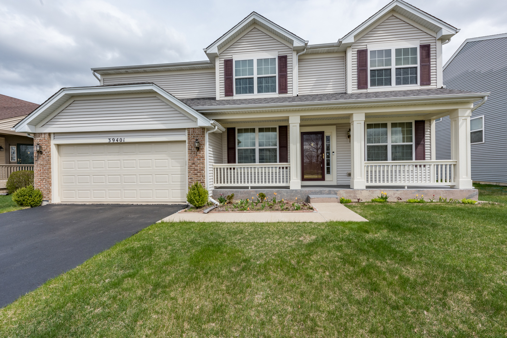 Cambridge At Heatherstone in Beach Park IL Homes for Sale Cambridge