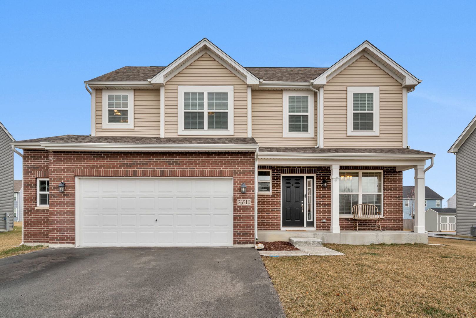 Hunters Crossing in Channahon IL Homes for Sale Hunters Crossing in