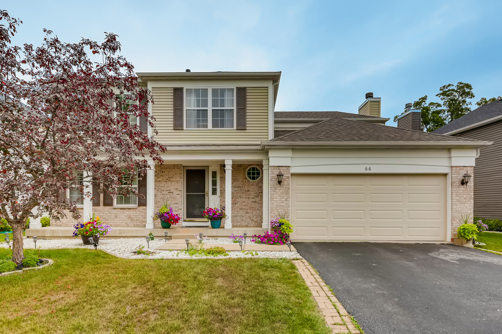 Cranberry Lake in Hainesville IL Homes for Sale Cranberry Lake in