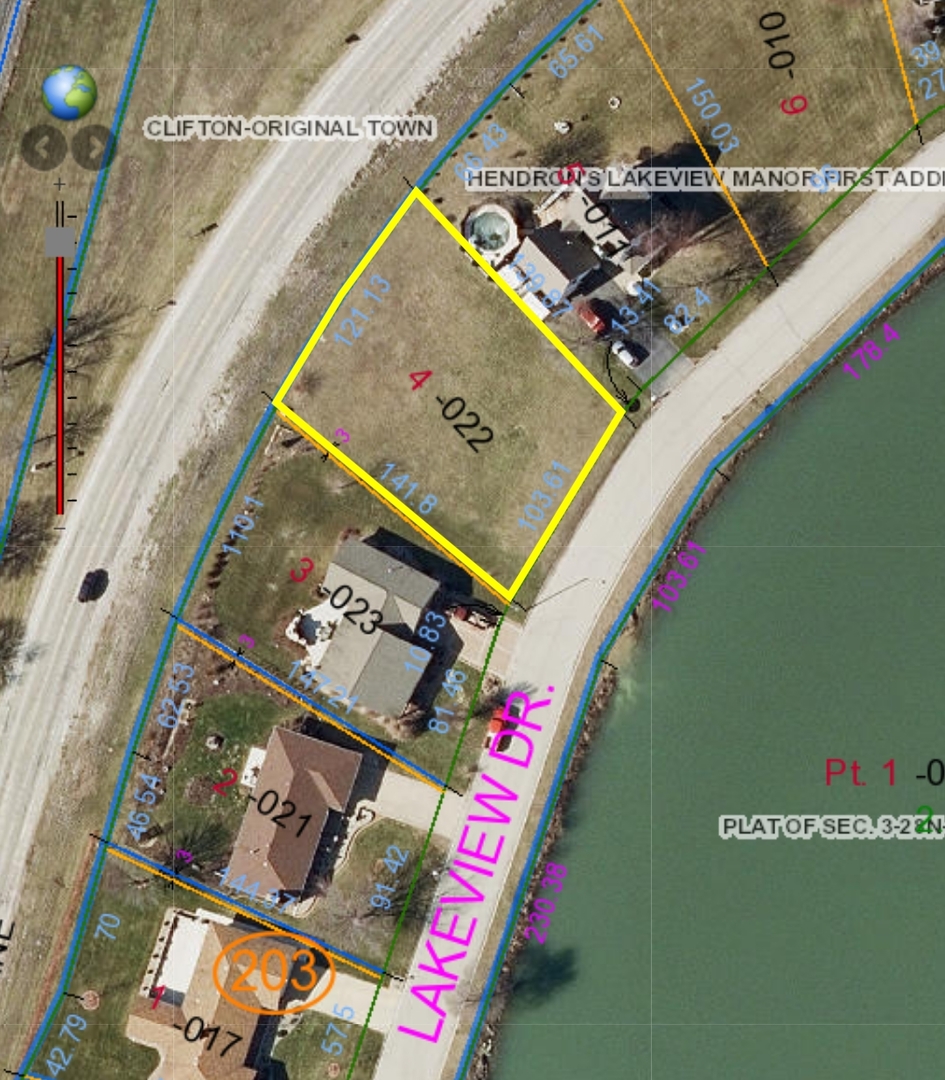Lot #4 Lakeview Drive Clifton IL 60927