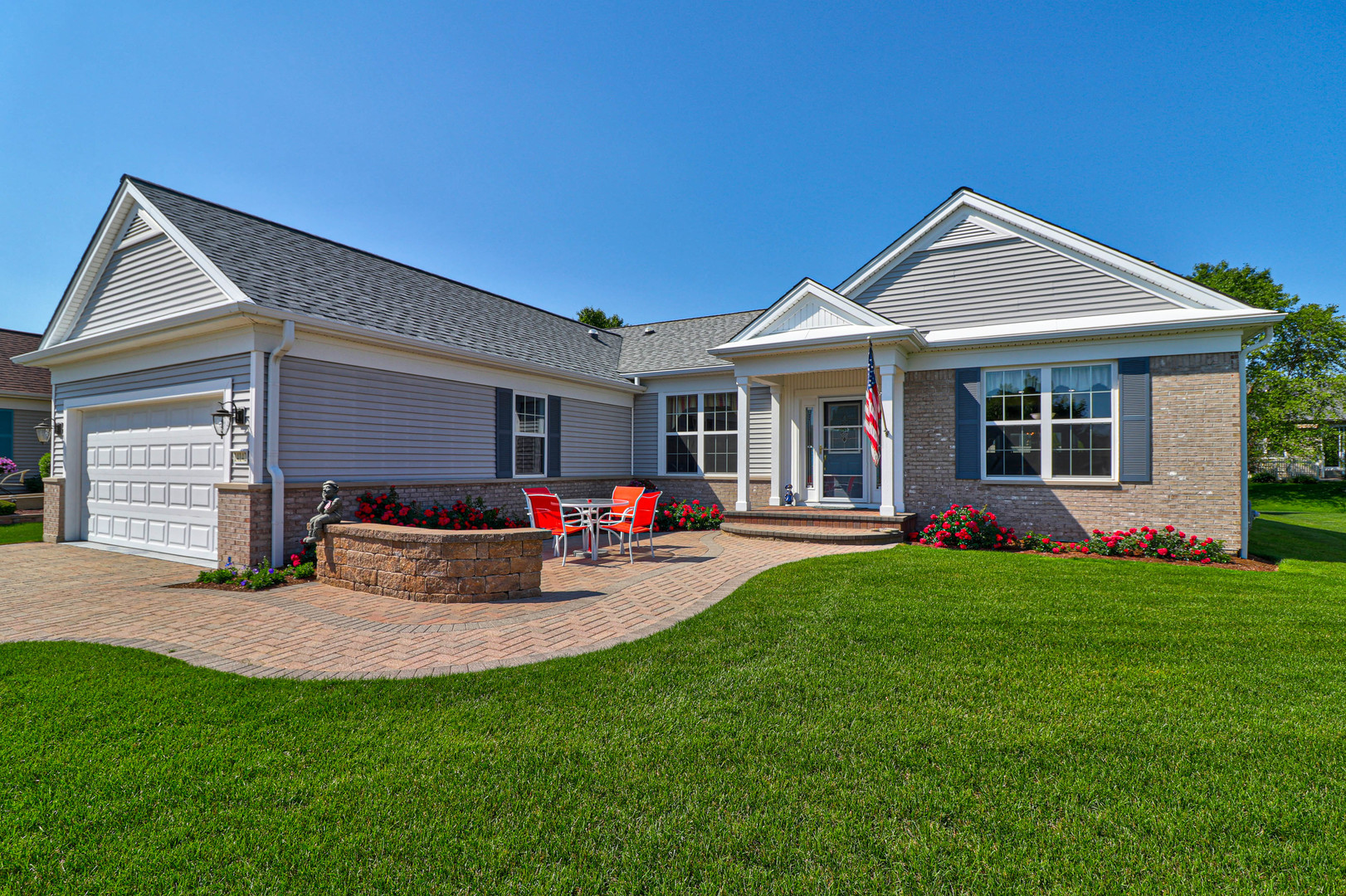 Del b Sun City in Huntley IL Homes for Sale Del b Sun City in