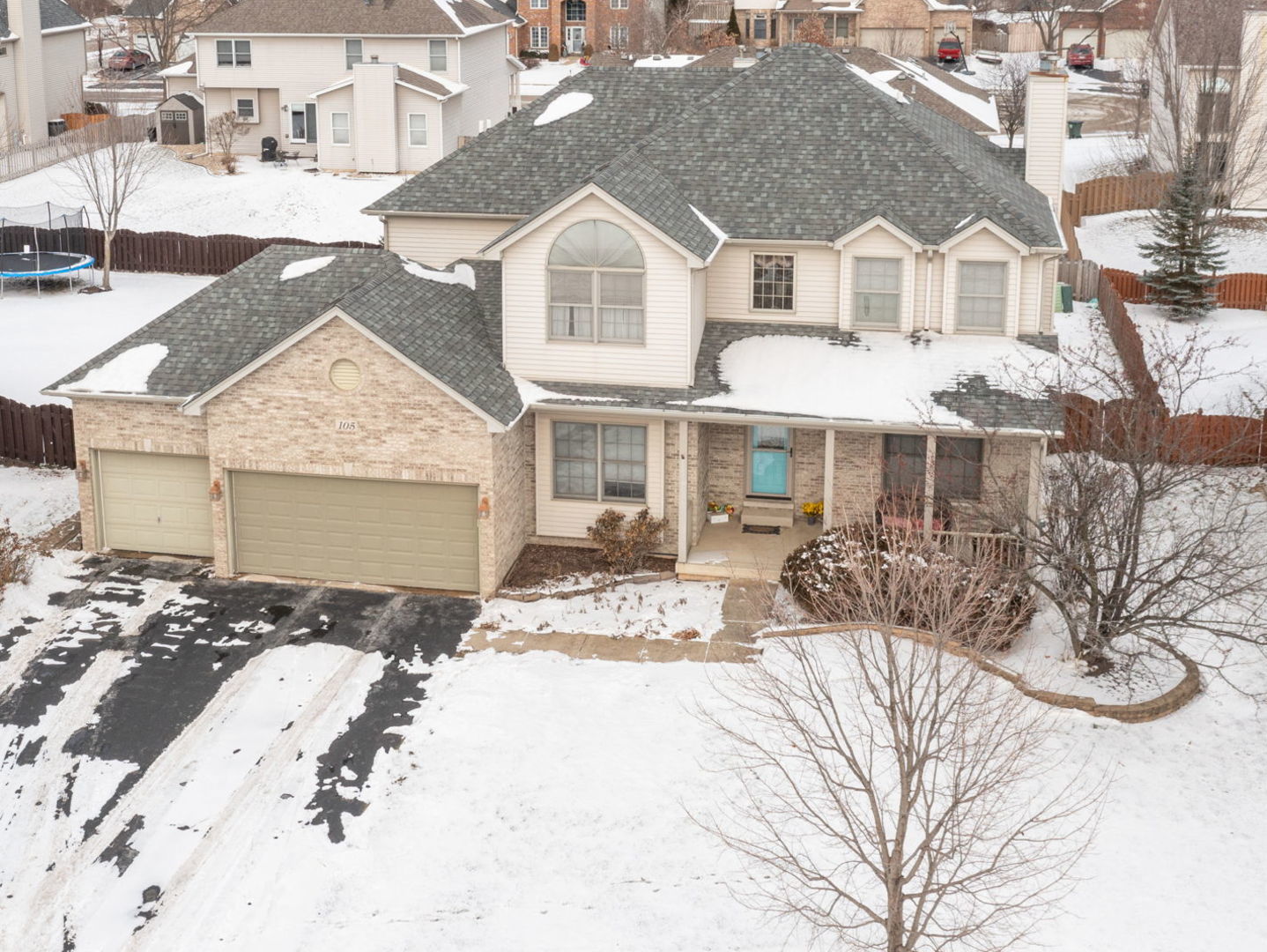 Deerpath Creek in Oswego IL Homes for Sale Deerpath Creek in Oswego