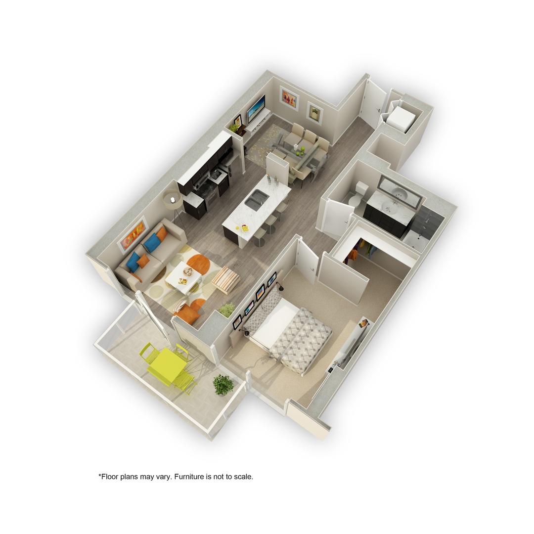 123 N Des Plaines St apartments for rent at AptAmigo