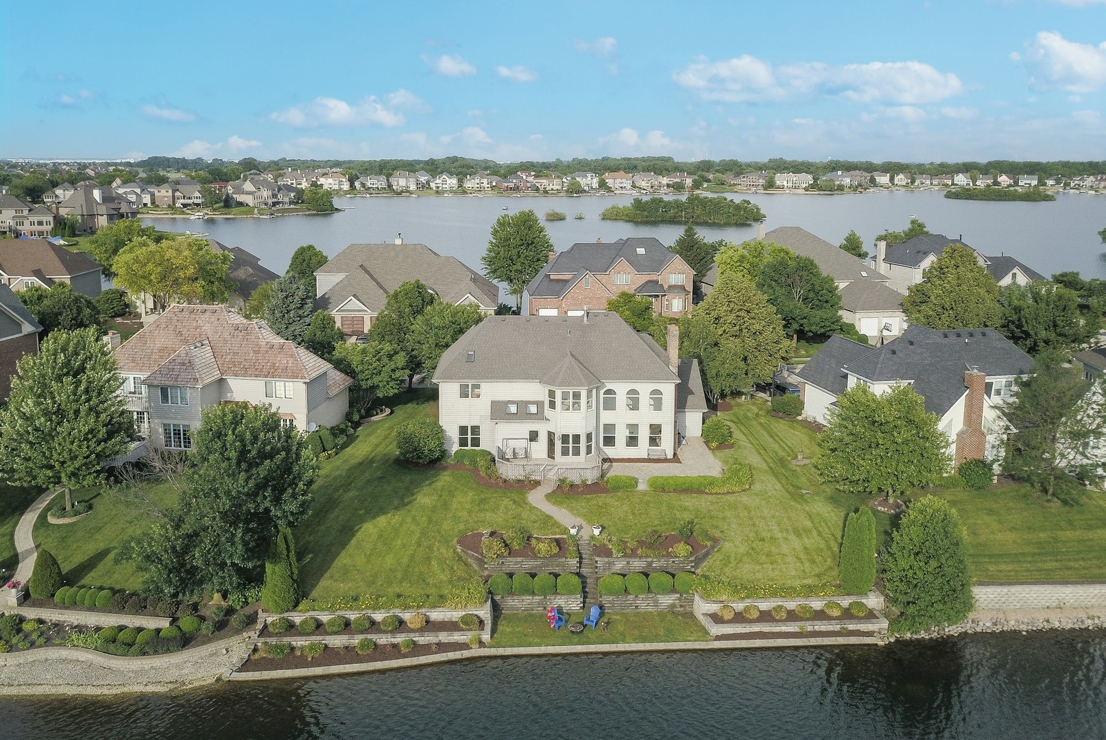 The Lakelands in Plainfield IL Homes for Sale The Lakelands in Plainfield Real Estate Bowers