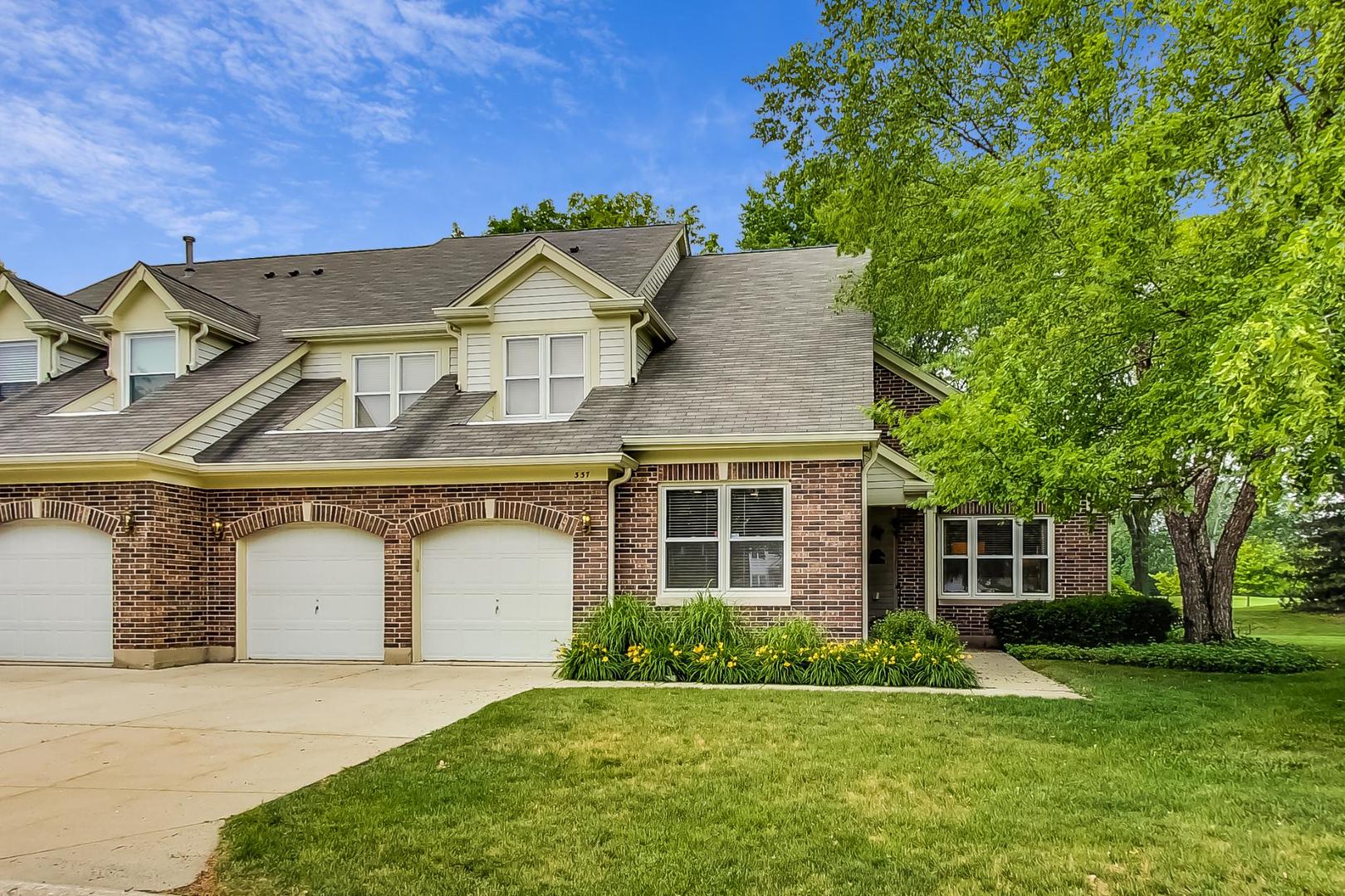 Woodlands Of Fiore in Buffalo Grove IL Homes for Sale Woodlands Of