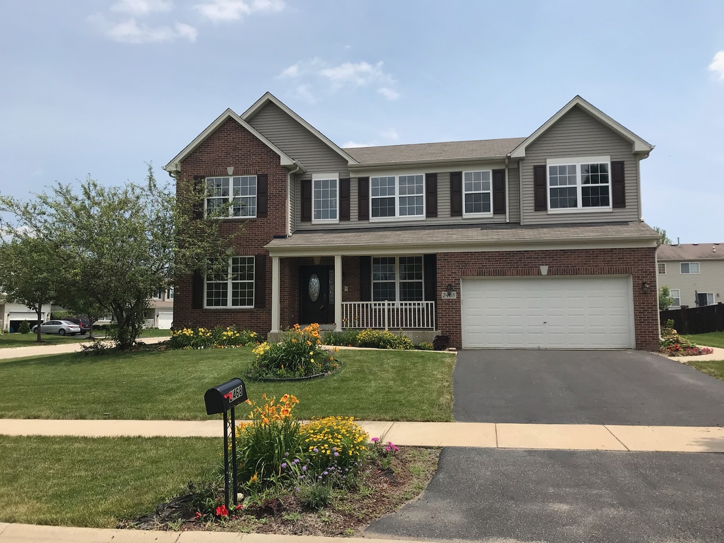 Amber Fields in Aurora IL Homes for Sale Amber Fields in Aurora Real