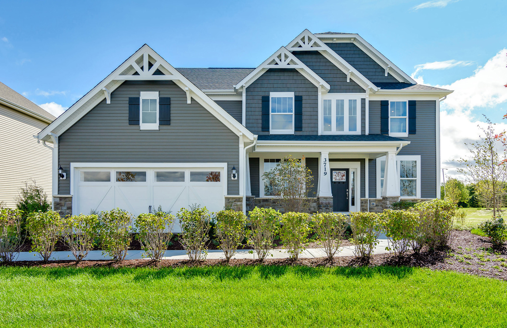 Residences At Cuneo Mansion And Gardens in Vernon Hills IL Homes for