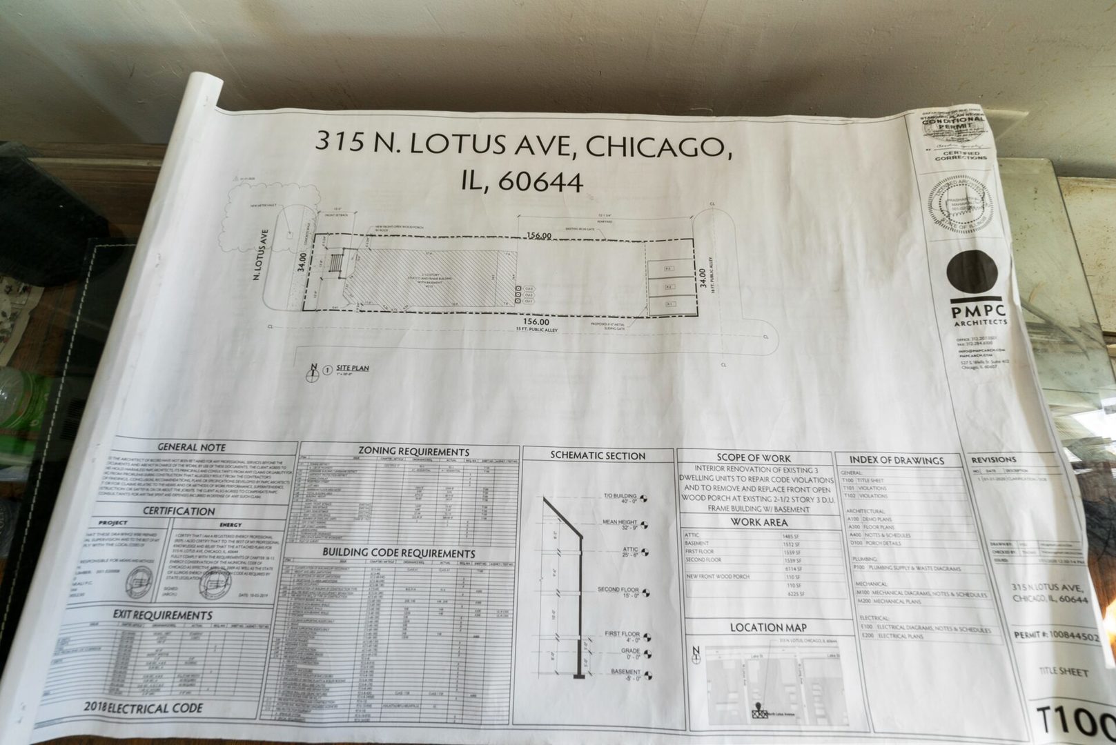 315 Lotus ,Chicago, Illinois 60644