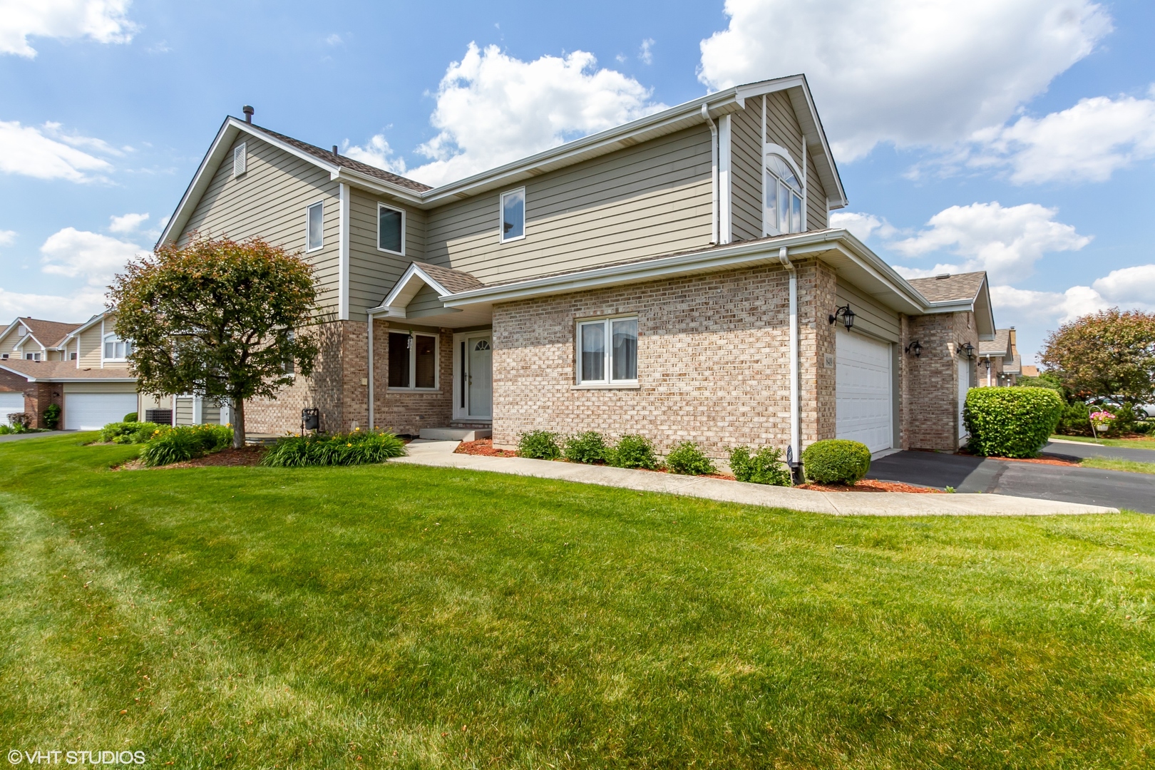 Brookside Glen in Tinley Park IL Homes for Sale Brookside Glen in