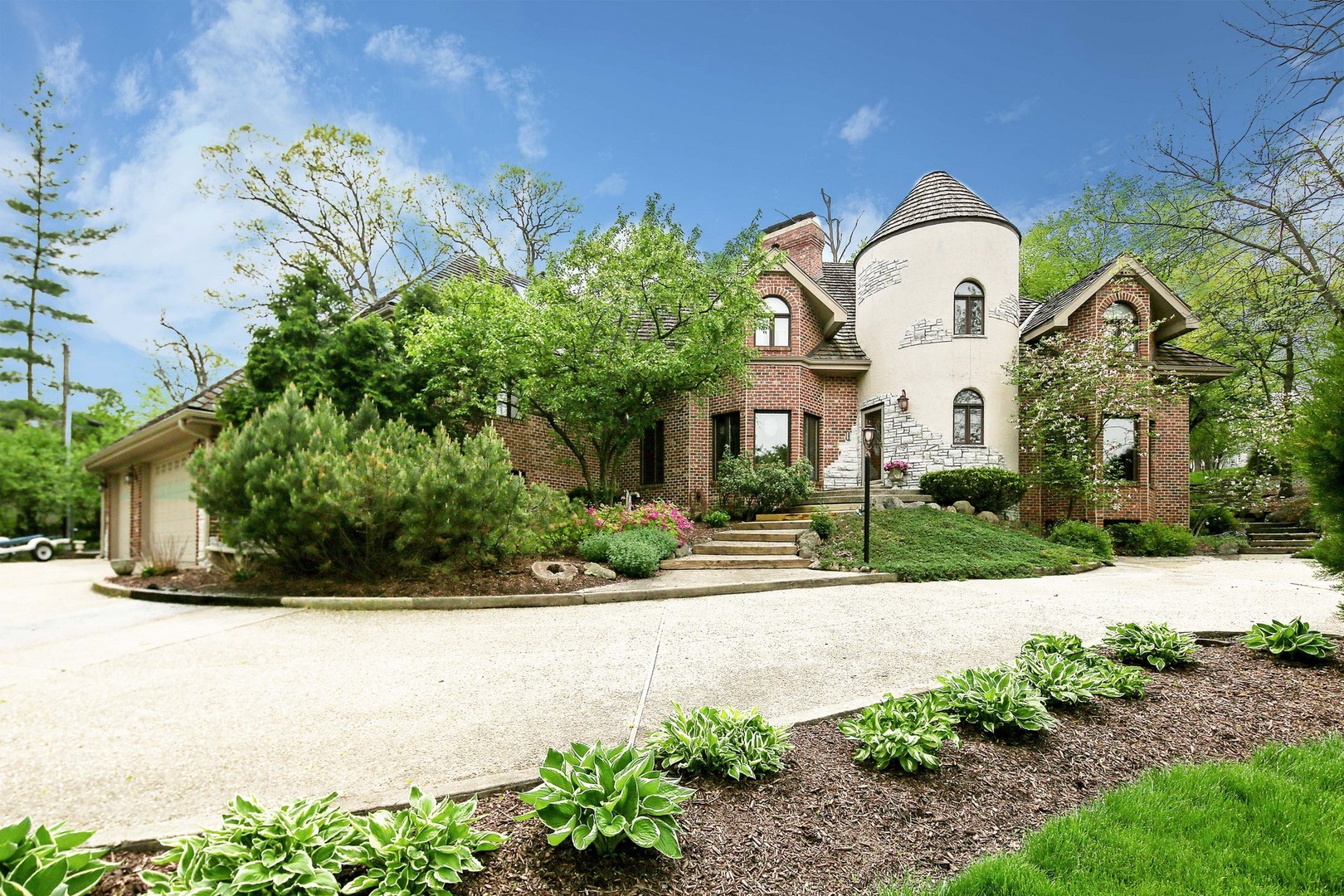 Fullersburg Woods in Oak Brook IL Homes for Sale Fullersburg Woods in