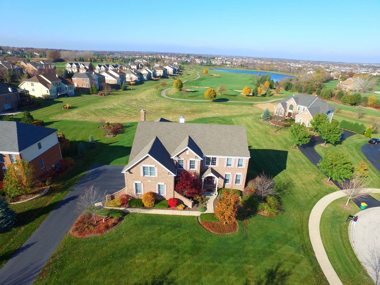 Hawthorn Woods Country Club in Hawthorn Woods IL Homes for Sale