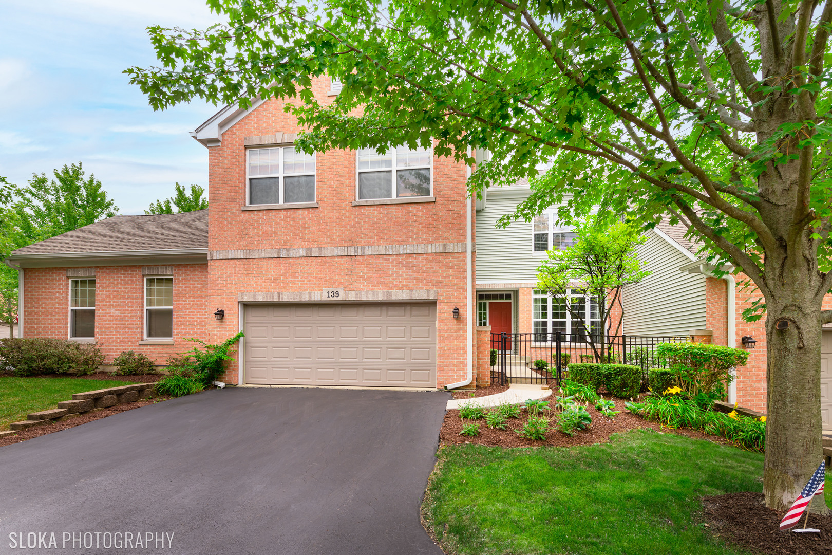 The Villas in Hawk Hollow in Bartlett IL Homes for Sale The Villas in