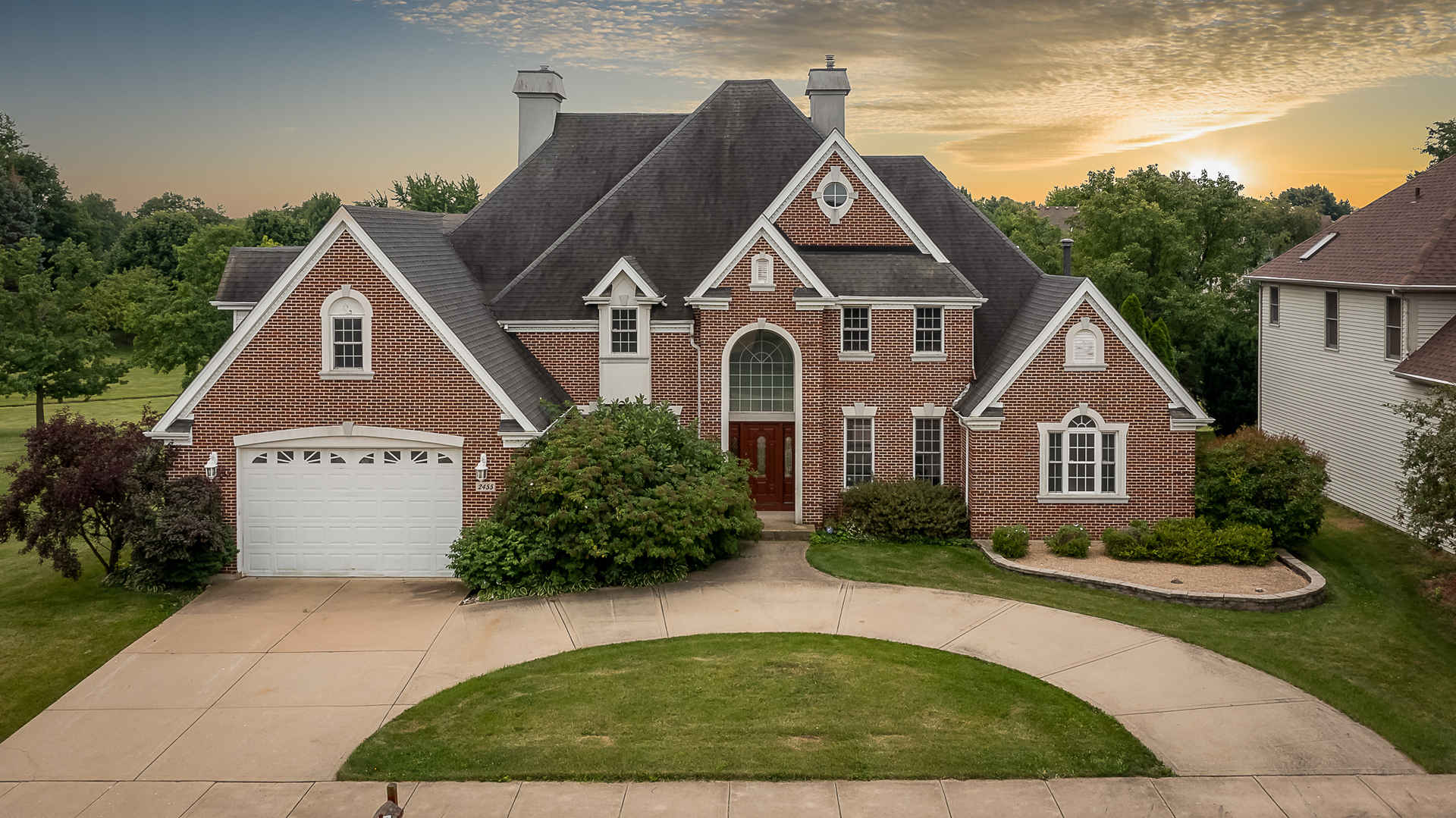 Brentwood Estates in Aurora IL Homes for Sale Brentwood Estates in