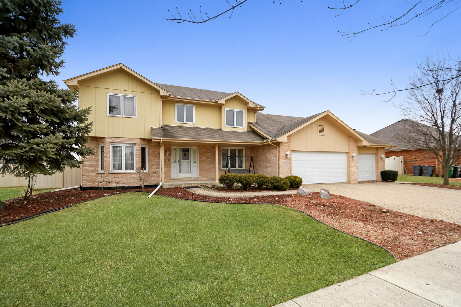 Brookside Glen in Tinley Park IL Homes for Sale Brookside Glen in