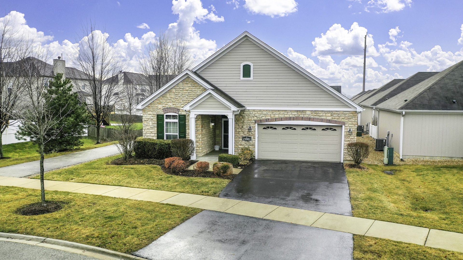 Villas At Fox Run in Plainfield IL Homes for Sale Villas At Fox Run