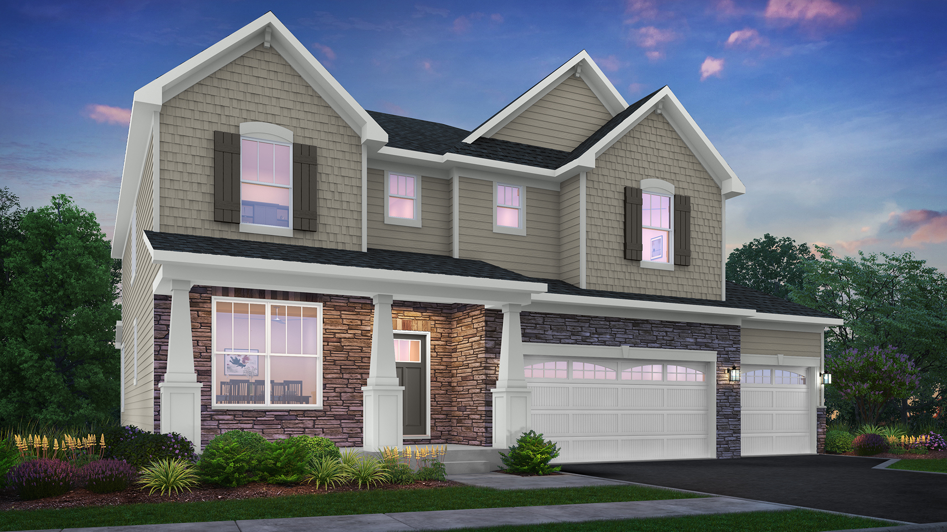 Creekside Crossing in Plainfield IL Homes for Sale Creekside Crossing