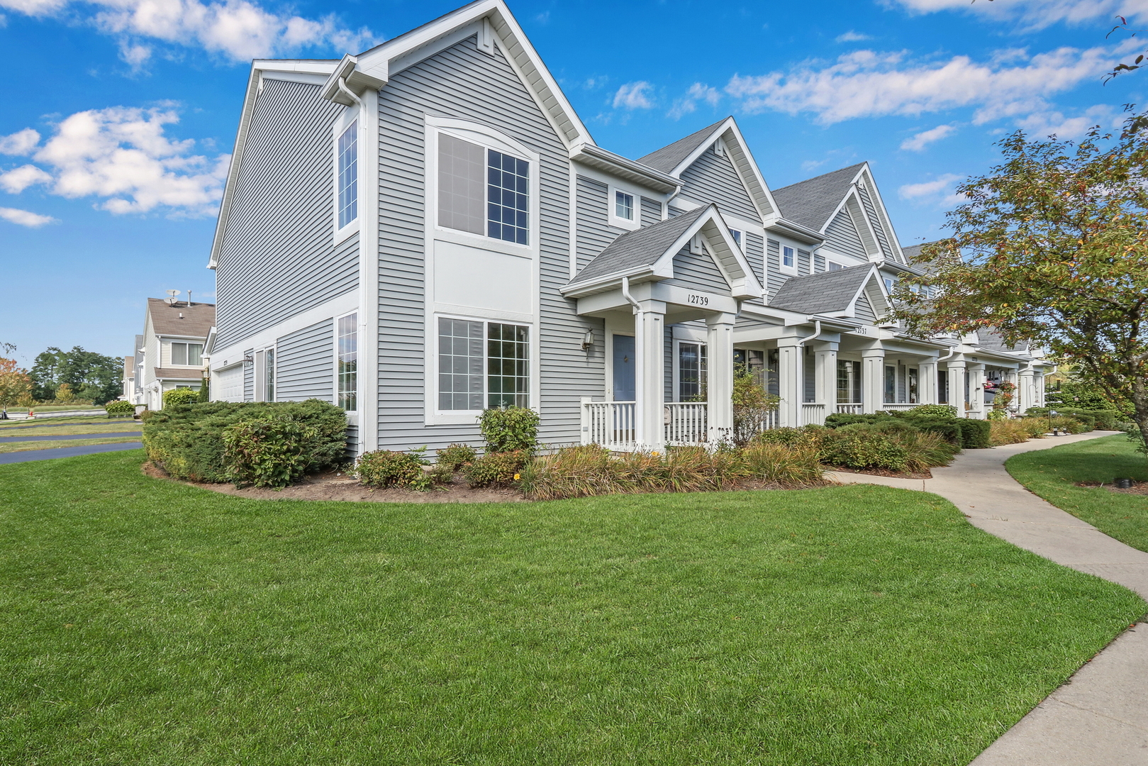 Cambridge At Heatherstone in Beach Park IL Homes for Sale Cambridge