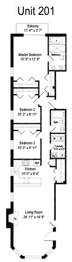 2151 W Evergreen Ave apartments for rent at AptAmigo