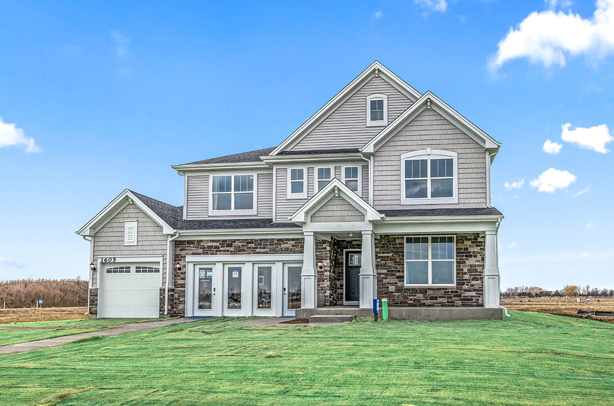 Creekside Crossing in Plainfield IL Homes for Sale Creekside Crossing