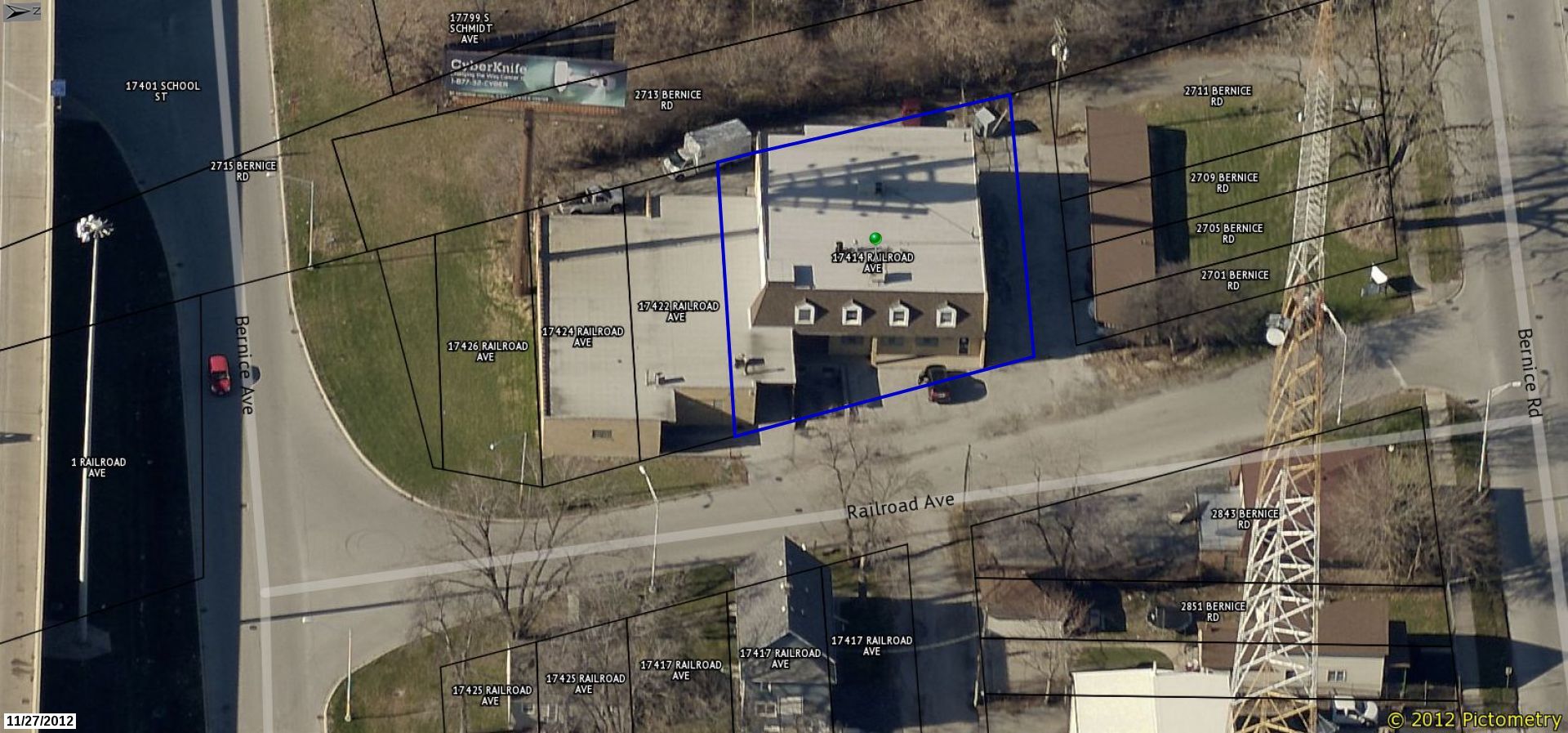 17414 Railroad Avenue Lansing IL 60438