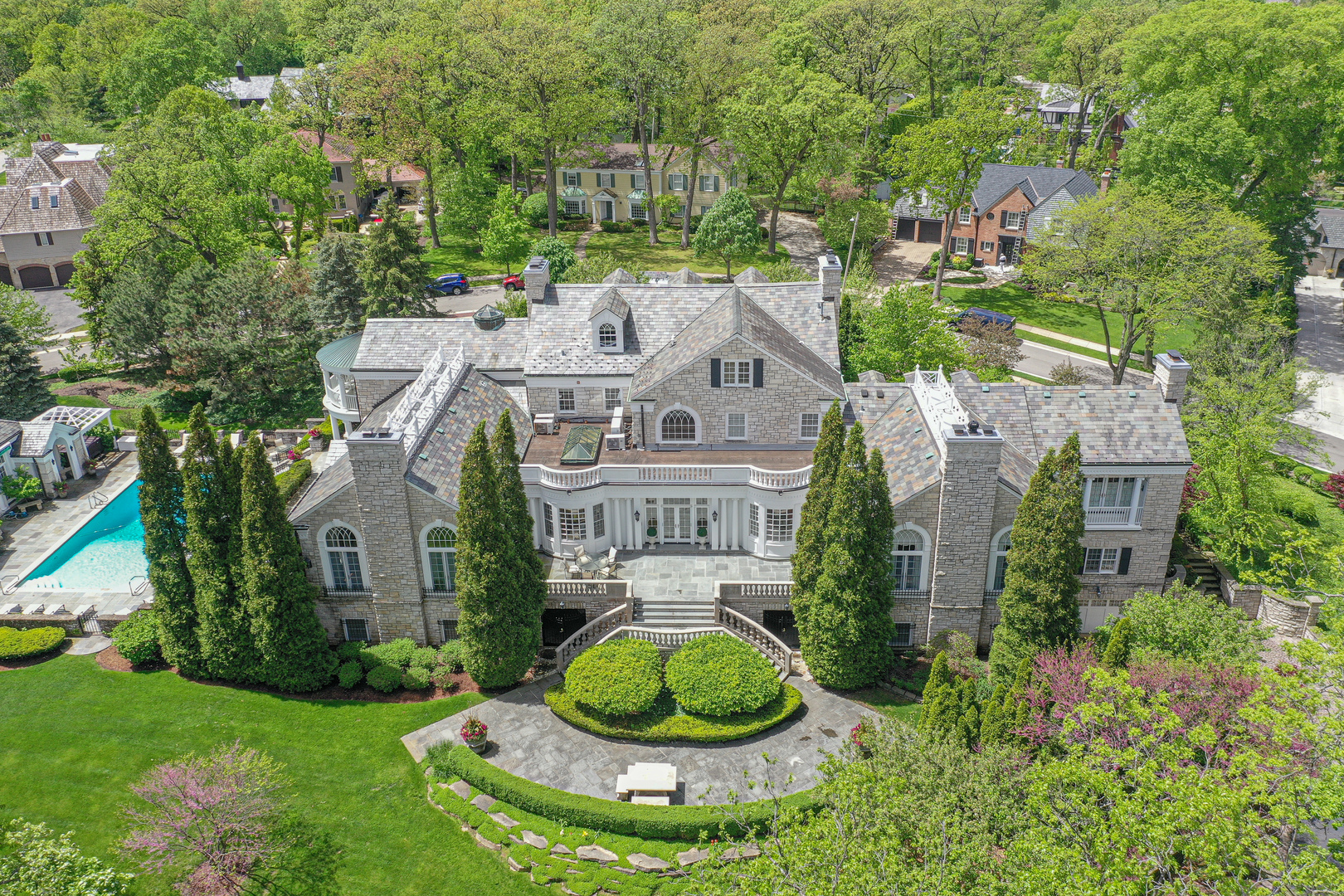 Burr Ridge Hinsdale Mansions For Sale