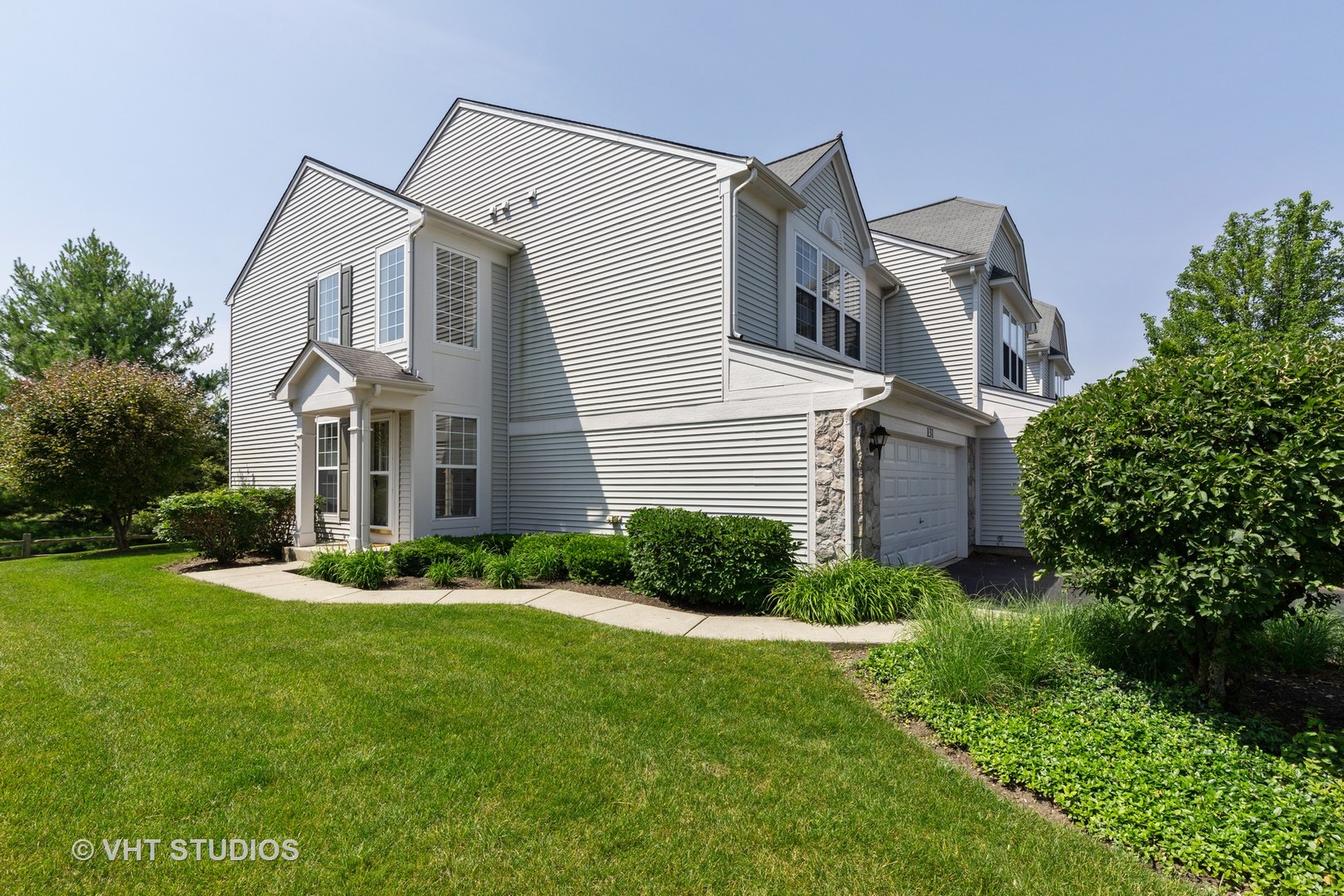 Bradford Place Townes in Round Lake IL Homes for Sale Bradford Place