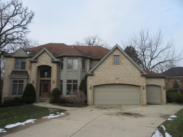4620 Tall Trees Court PALATINE, Illinois Do not wait and schedule your appointment with your real estate agent today!!! Wonderful opportunity to own newer 2-story brick & siding traditional home w/about 5,500 SQF of living space and located on cul-de-sac!!! 2nd floor is featuring great size master bedroom w/recessed lights/walk in closet & full master bathroom w/double sink/Jacuzzi soaking tub & stand up shower - guest bedroom w/its own full guest bathroom w/tub & corian countertop - good size 3rd & 4th bedrooms and 3rd full bathroom w/double sink & tub. 1st floor has open foyer - living room w/French doors & multi-sided see through gas fireplace - separate dining room - fully appliance eat in kitchen w/island to fit 4 bar stools/granite countertops/plenty of cabinet space/conference table/double oven & opening into family room w/wet bar/fireplace that features vaulted ceilings & sliders to wooden deck - breakfast room w/access to deck - 1/2 bathroom - office space & laundry room w/laundry sink & washer/dryer hook ups. Full finished basement offers recreational room - 5th bedroom - 4th full bathroom w/shower - ballet room - utility room w/2x furnaces/2x hot water heaters & sump pump and storage area. There are vaulted ceilings - recessed lights - hardwood floors - ceiling fans - 2x 200 AMPs circuit breaker boxes - zoned gas forced air & zoned A/C - wooden deck - tree house - attached 3.5-car garage - concrete driveway to fit additional 12 vehicles. It is close to Woodfield Mall - PACE bus on ALGONQUIN ROAD - METRA train station is closed by - parks - shopping & restaurants! Do not wait and make an offer today!!!