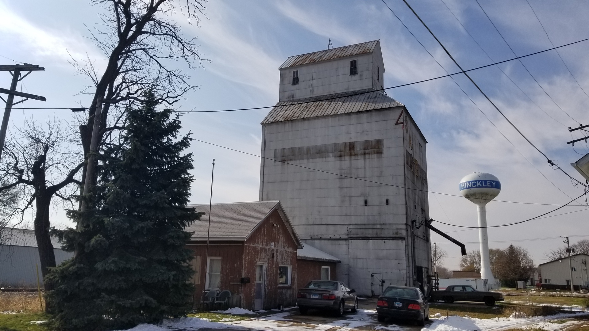 Commercial for lease & sale types in Hinckley Illinois Hinckley IL