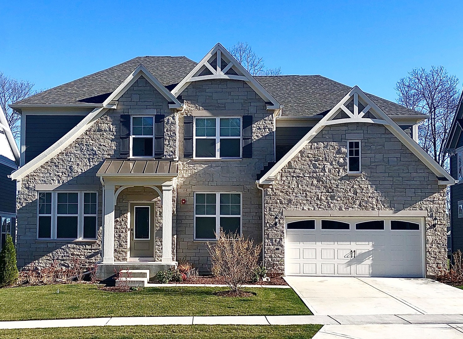 Residences At Cuneo Mansion And Gardens in Vernon Hills IL Homes for