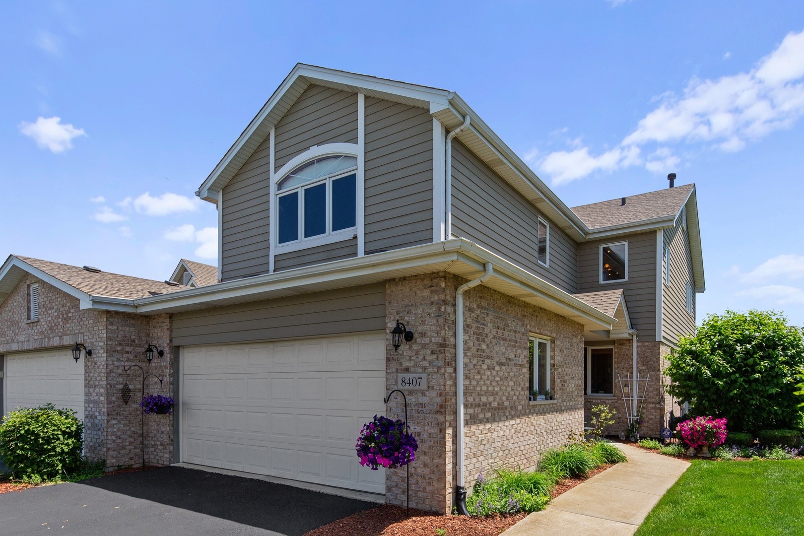 Brookside Glen in Tinley Park IL Homes for Sale Brookside Glen in