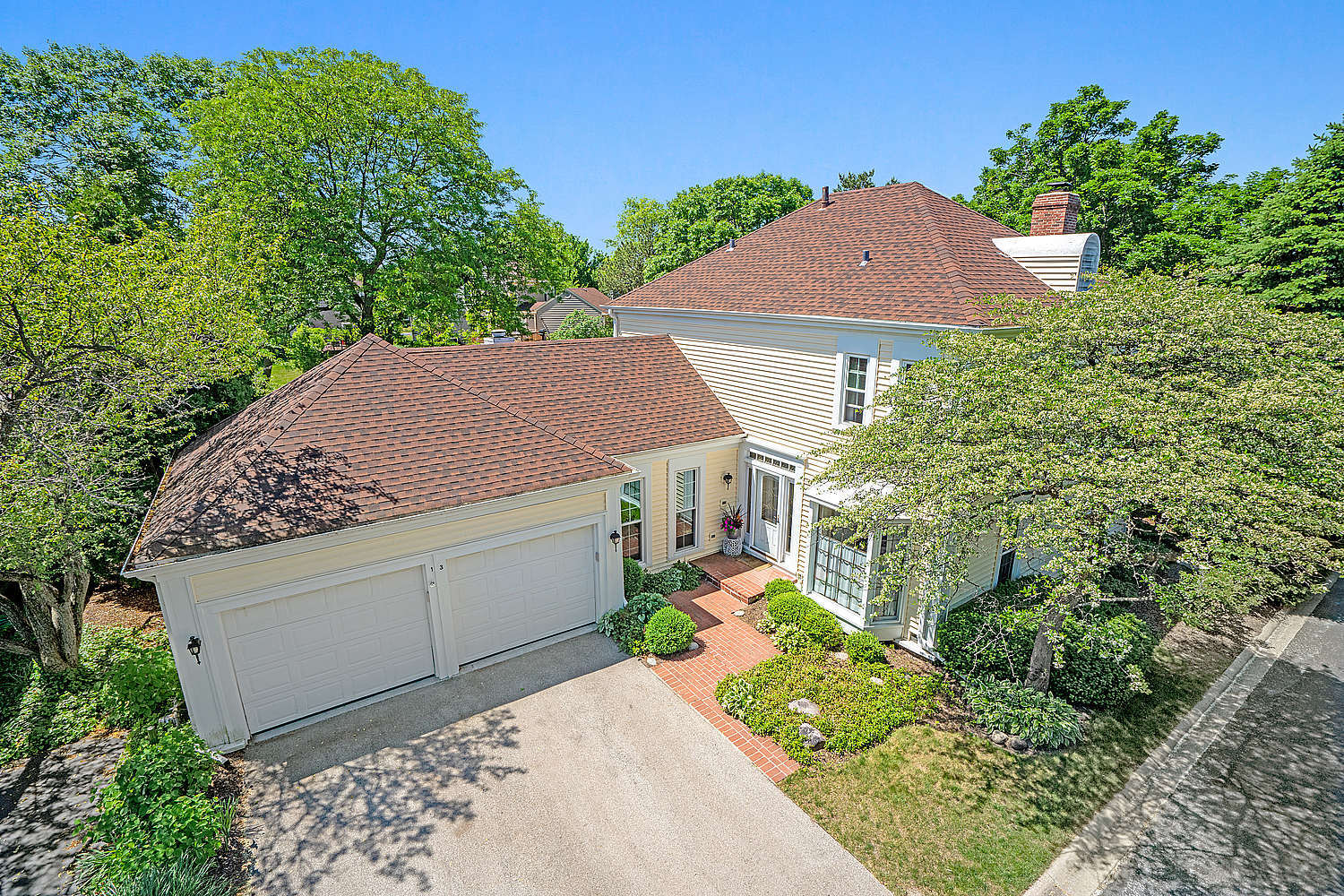 Ancient Tree in Northbrook IL Homes for Sale Ancient Tree in