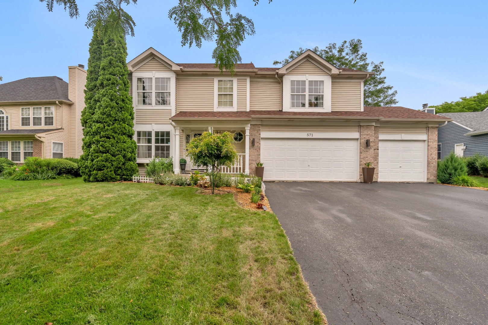 Ponds At Mill Race Creek in Oswego IL Homes for Sale Ponds At Mill