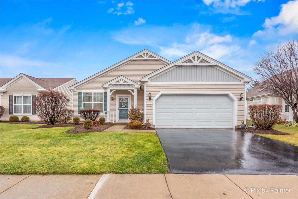 Del b Sun City in Naperville, Huntley IL Homes for Sale Del b