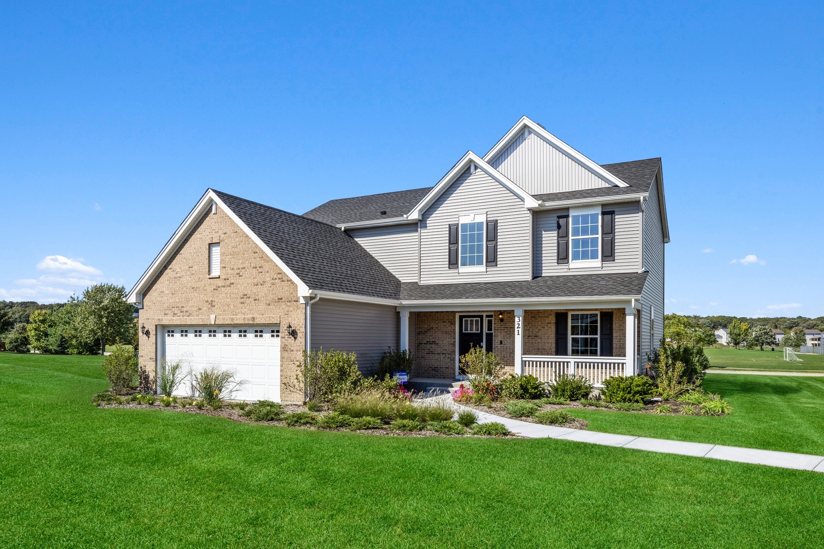 Lakewood Prairie in Joliet IL Homes for Sale Lakewood Prairie in