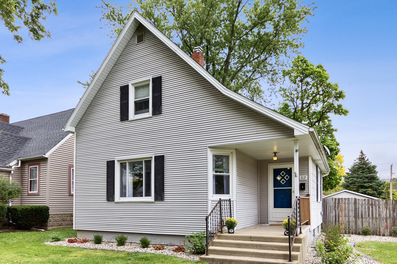 312 N Center , Bradley, IL MLS 10888682 Berkshire Hathaway