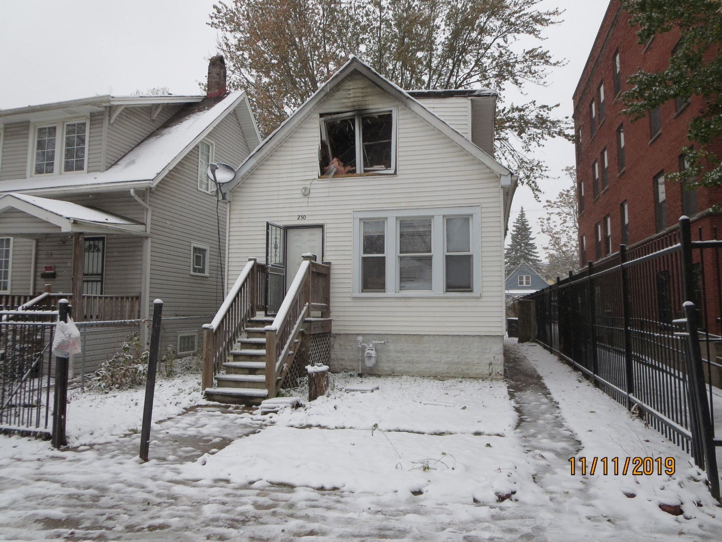 250 107TH Place W CHICAGO, Illinois FIRE DAMAGED PROPERTY SOLD AS-IS. PLEASE NOTE: 0% TAX PRORATIONS ARE OFFERED, THE SELLER WILL PAY CURRENT AND ALL PRIOR TAX BUT 0% CREDIT FOR FUTURE BILLS. SPECIAL WARRANTY DEED AT CLOSING. NO SURVEY. FOR FASTER RESPONSE PLEASE USE SELLERS CONTRACT, ADDENDUM AND DISCLOSURES UNDER DOCUMENTS. EMAILING AGENT IS PREFERRED OVER CALLS . SHOW AT YOUR OWN RISK DUE TO CONDITION.