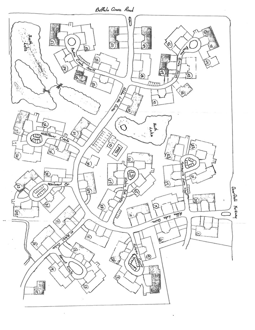 963 Hidden Lake Drive