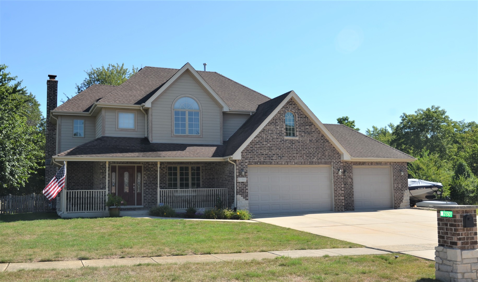 Wooded Cove in Elwood IL Homes for Sale Wooded Cove in Elwood Real