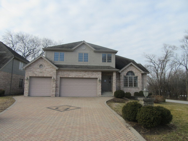 686 Mary Court ELMHURST, Illinois Look no further...wonderful newer 2 story brick traditional home w/5,446 sqf of living...2x garages & plenty of parking!!! 2nd floor is featuring master bedroom w/walk in closet & master bathroom w/double sink/Jacuzzi soaking tub & stand up shower - 3x good sized additional bedrooms - 2x full bathrooms and loft area. 1st floor has open living room w/vaulted ceilings - fully appliance eat in kitchen w/pantry/breakfast room/island/all SS appliances/granite countertops/office space & sliders to wooden deck - separate dining room - family room w/gas fireplace - office or potential 5th bedroom - 4th full bathroom & laundry room w/laundry hook ups. Full finished basement offers recreational room w/gas fireplace & wet bar - theatre room - play room - 5th full bathroom & utility room. There are hardwood floors thru-out 1st fl/ceiling fans/recessed lights/200 AMPs circuit breaker box/sump pump/gas forced air & A/C/close to Forest Preserve & Berens Park! Do not wait and make an offer today!!!