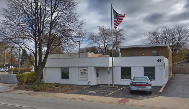 45 N Addison Road ADDISON, Illinois Prime location on Addison Rd. Large office with 2nd story apartment. Ideal for live-in business or investment. Features lobby/waiting room, conference room, 2 bathrooms, and large divisible offices and office space - 3,340 sf. Unfinished basement for extra storage. Front parking includes 1 general and 1 handicap. Additional rear parking accessible via the alley. 1200 sf apartment has 2 bedrooms, living room, separate dining room, and kitchen. Zoned B2 - located near the intersection of Addison Rd and Lake St. Minutes from I-290 and near O'Hare Airport.