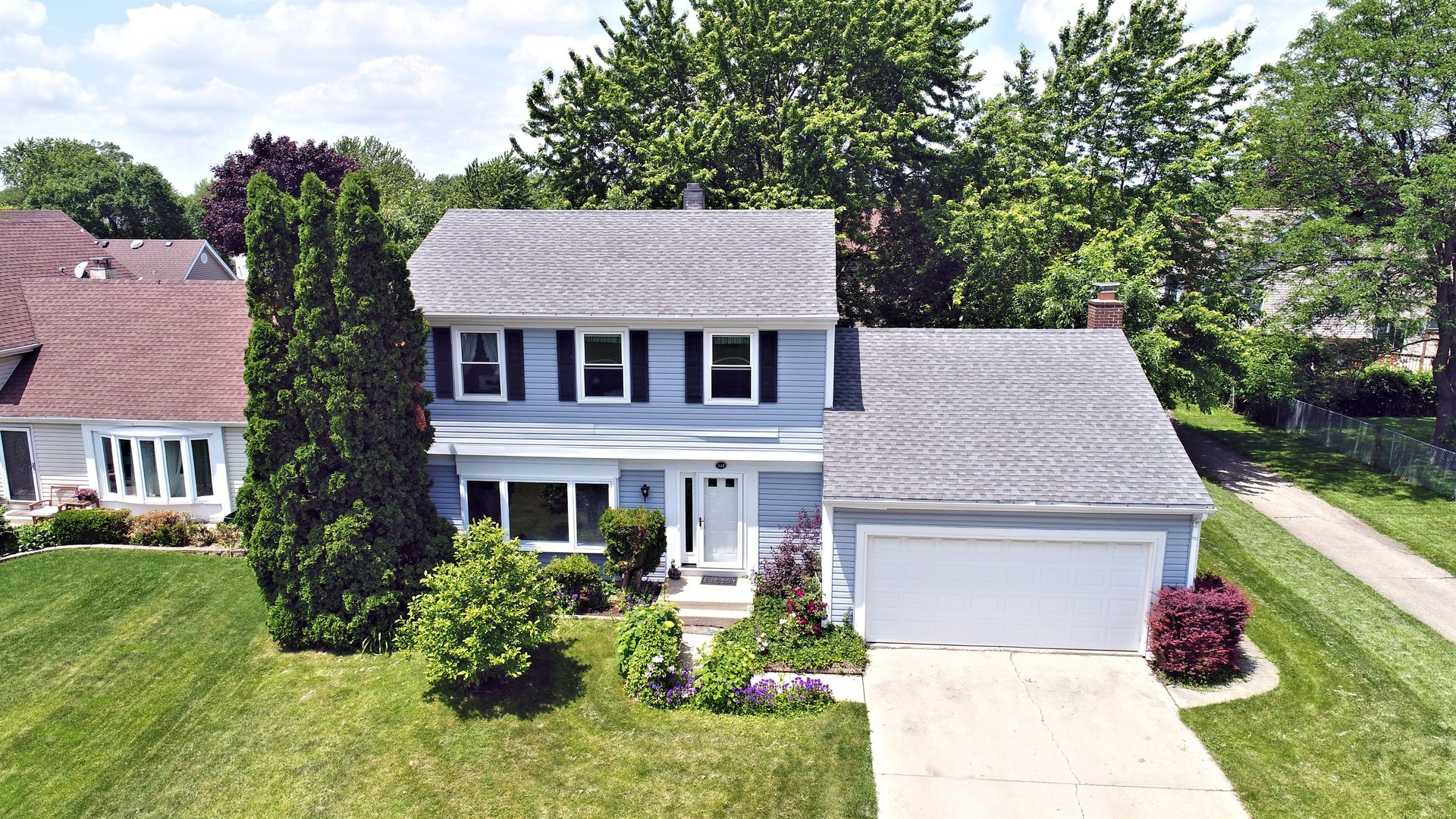 Sheffield Estates in Schaumburg IL Homes for Sale Sheffield Estates in Schaumburg Real Estate