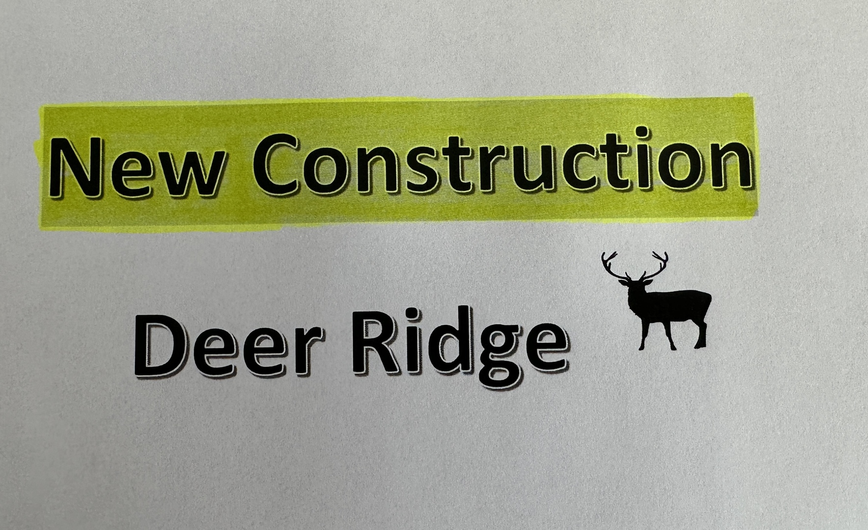 Deer Ridge in Morris IL Homes for Sale Deer Ridge in Morris Real