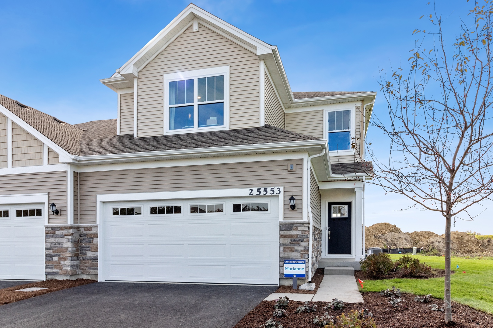 Creekside Crossing in Plainfield IL Homes for Sale Creekside Crossing