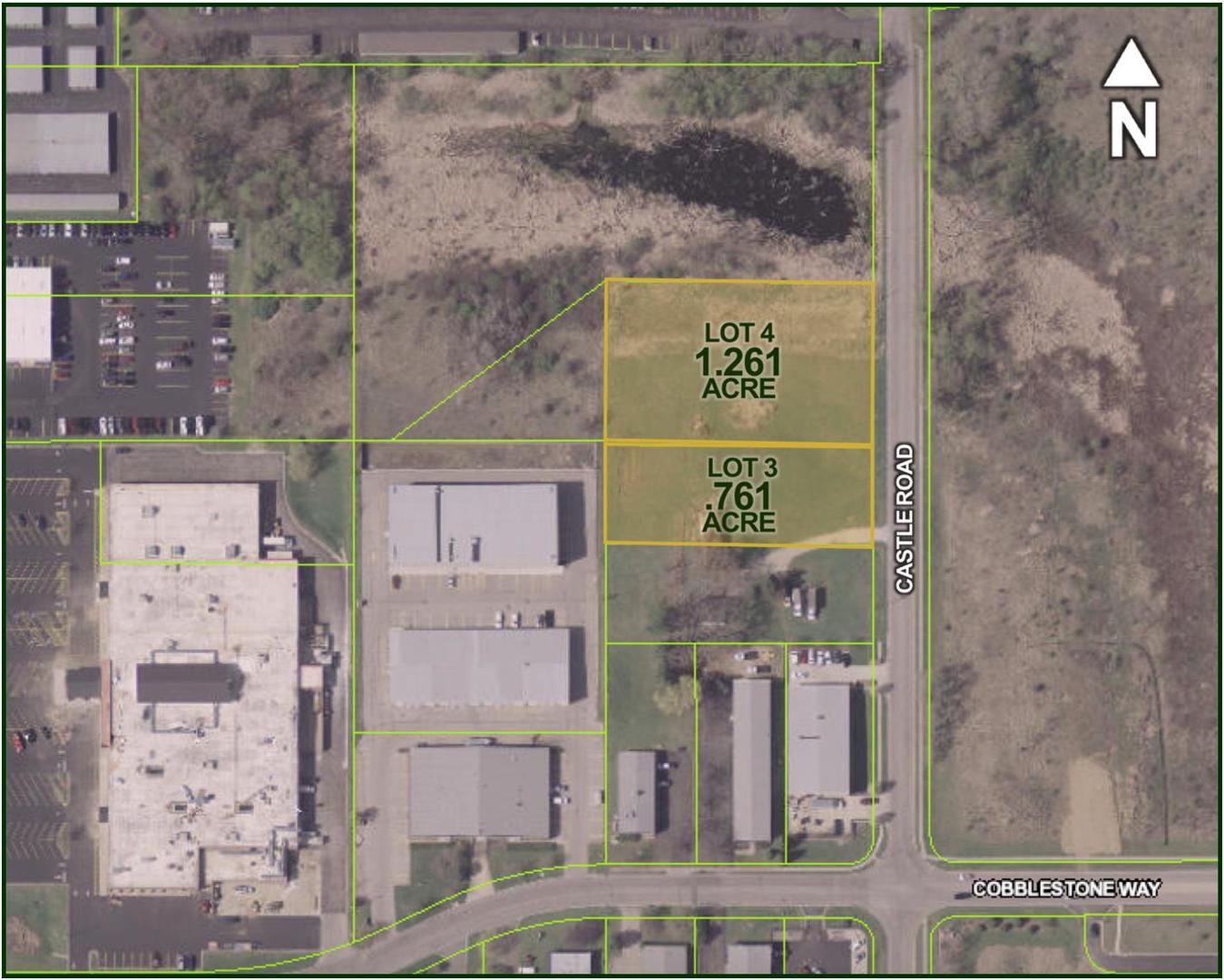 Lot 3&4 Castle Road Woodstock IL 60098