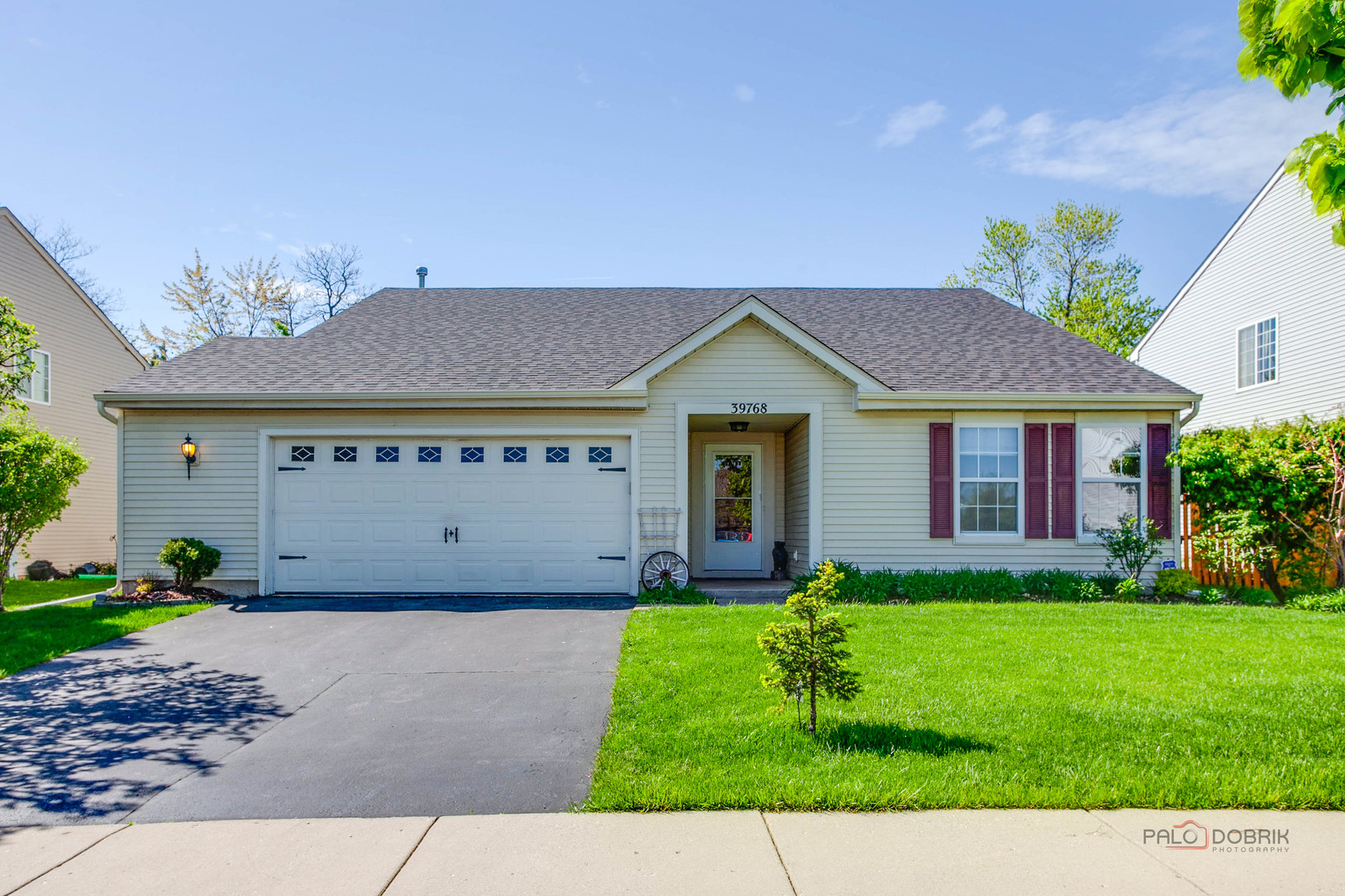 Cambridge At Heatherstone in Beach Park IL Homes for Sale Cambridge