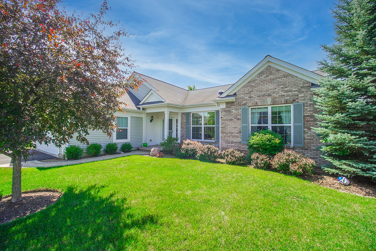 Del b Sun City in Huntley IL Homes for Sale Del b Sun City in