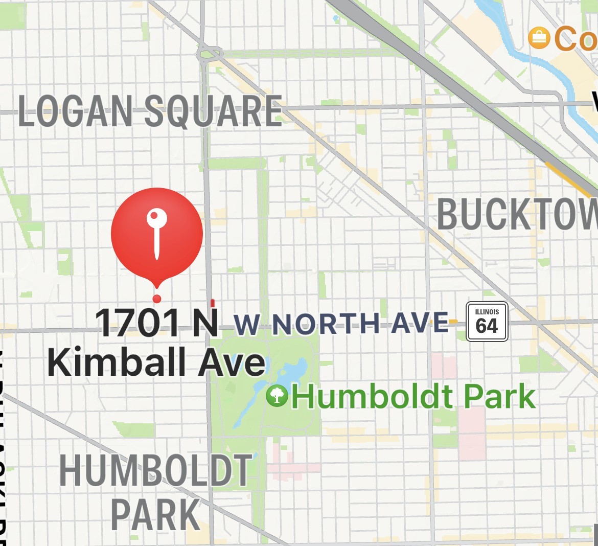 1703 Kimball ,Chicago, Illinois 60647