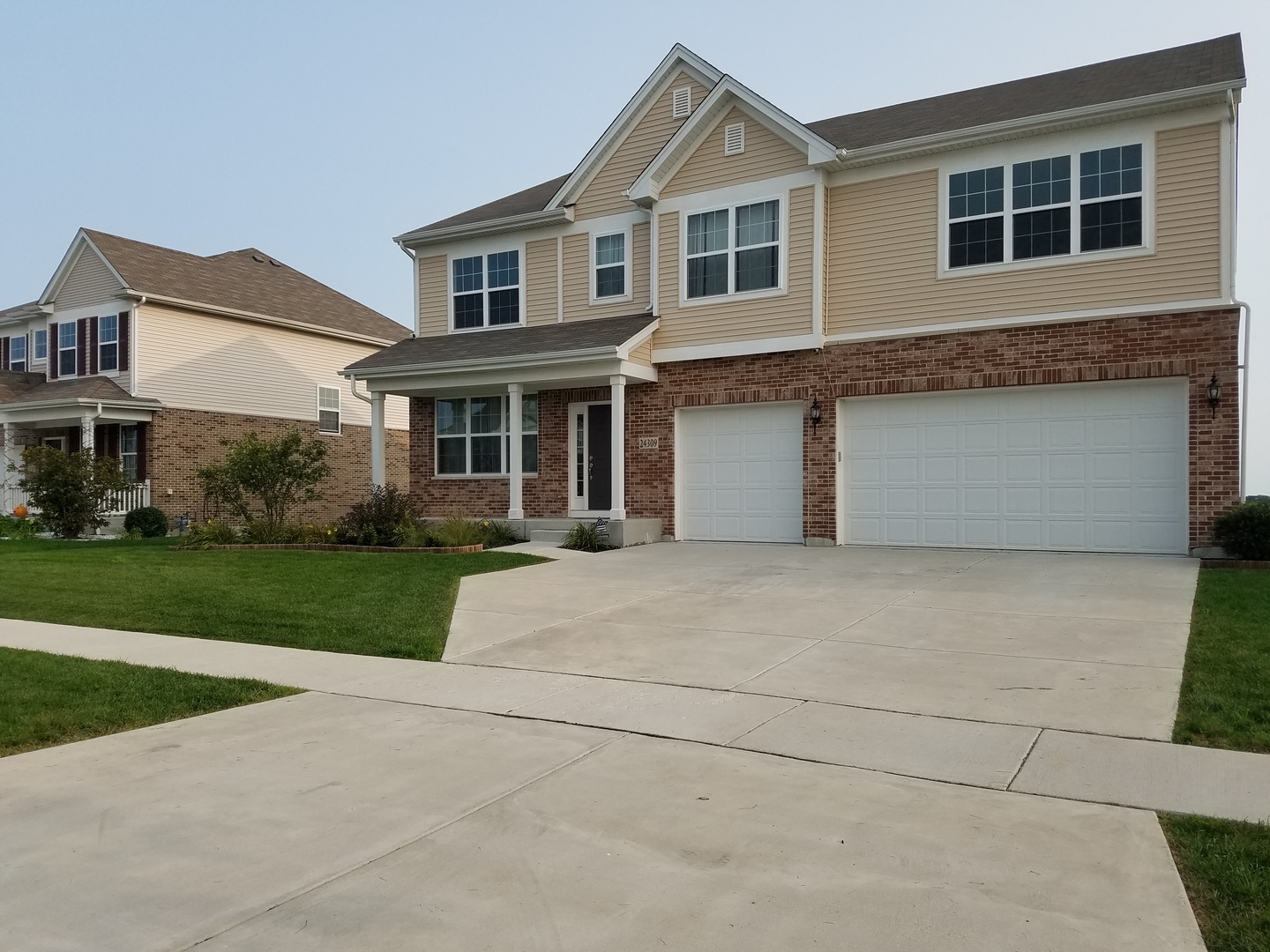 Hanover Estates in Manhattan IL Homes for Sale Hanover Estates in