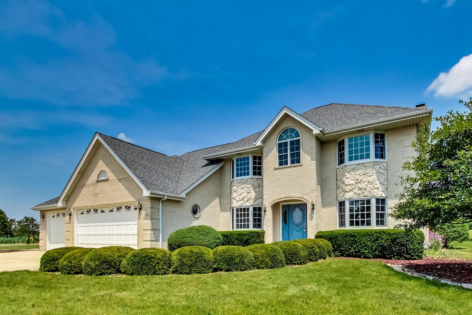 Gorman Farms in Monee IL Homes for Sale Gorman Farms in Monee Real